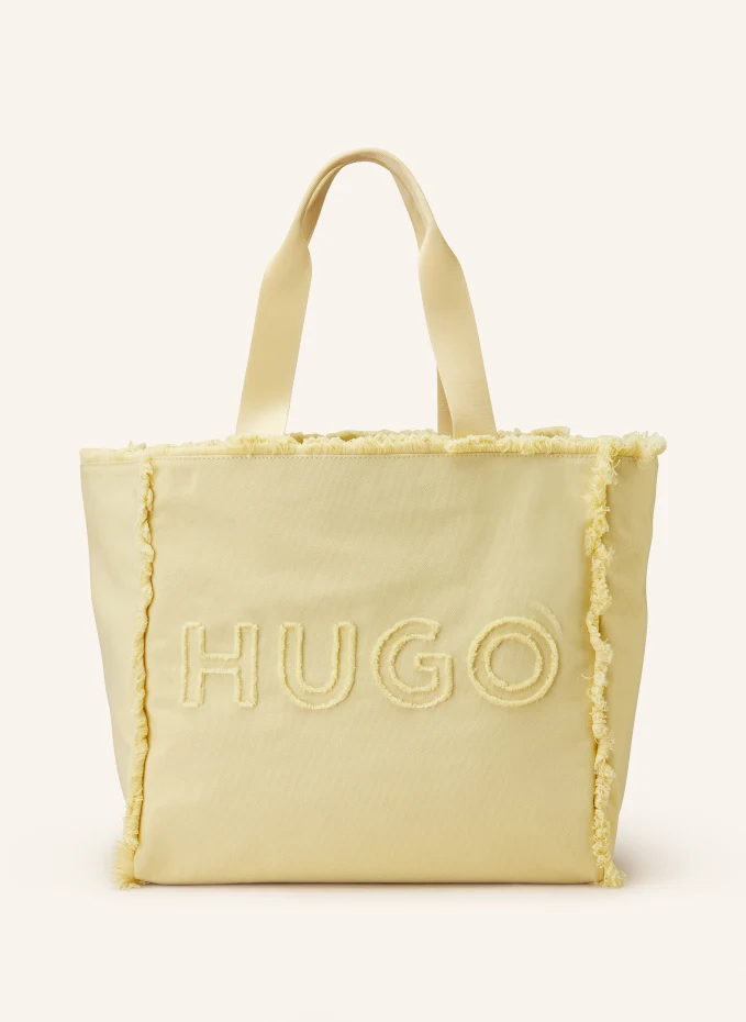 

Шоппер бекки Hugo, желтый