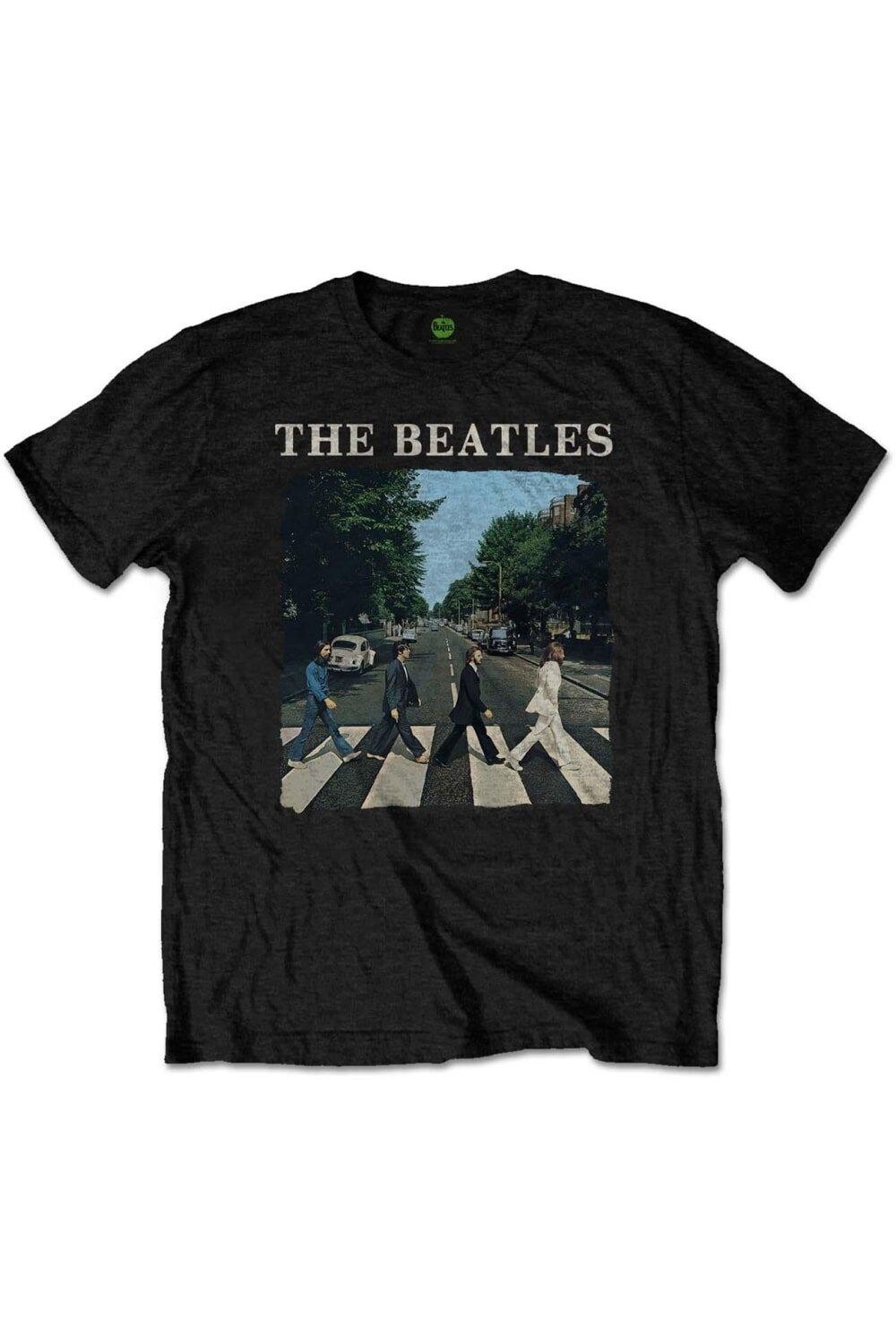 

Футболка с логотипом Abbey Road The Beatles, черный