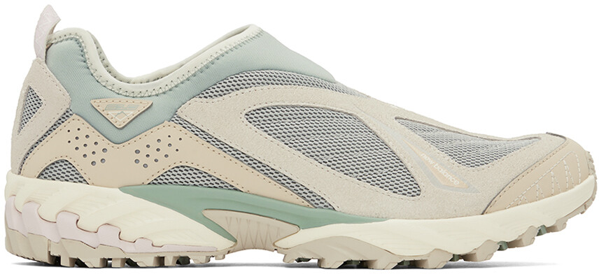 

Серые кроссовки New Balance 610
