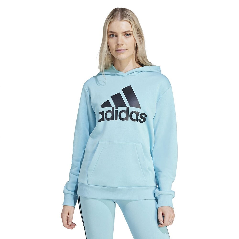 

Худи adidas Sportswear Essentials Logo Fleece, синий