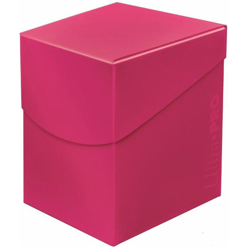 

Карточная игра Ultra Pro Ultra Pro Deck Box: Eclipse 100+ Hot Pink