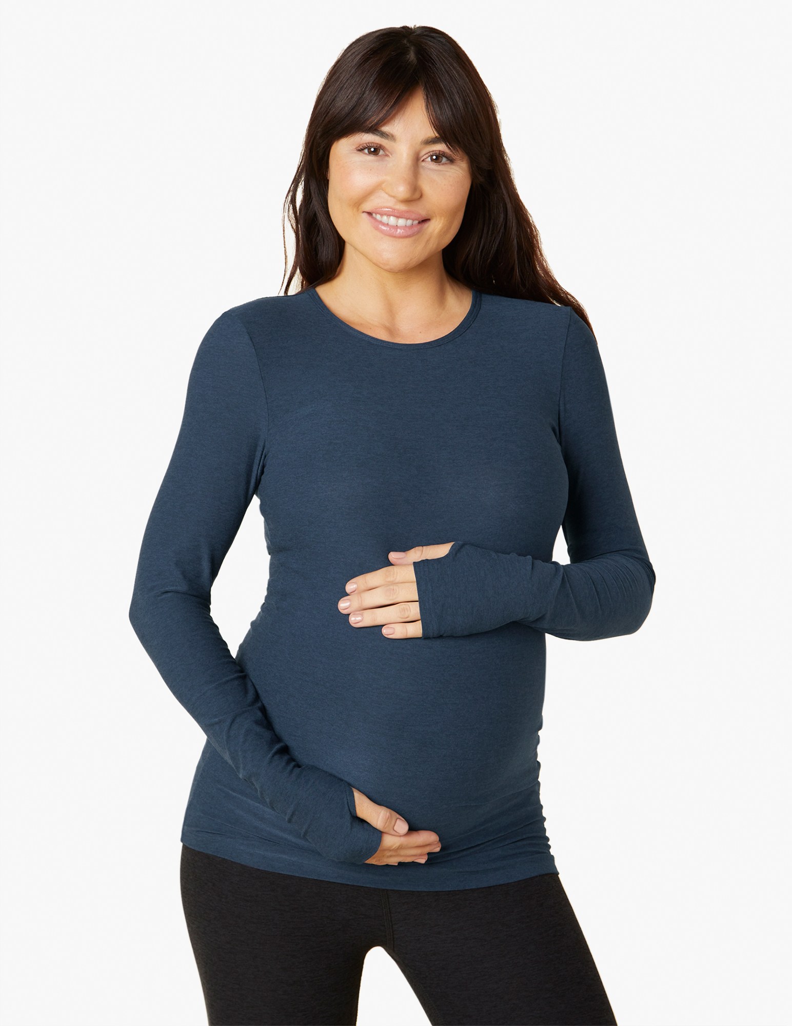 Пуловер для беременных Count On Me - женский Beyond Yoga, синий
