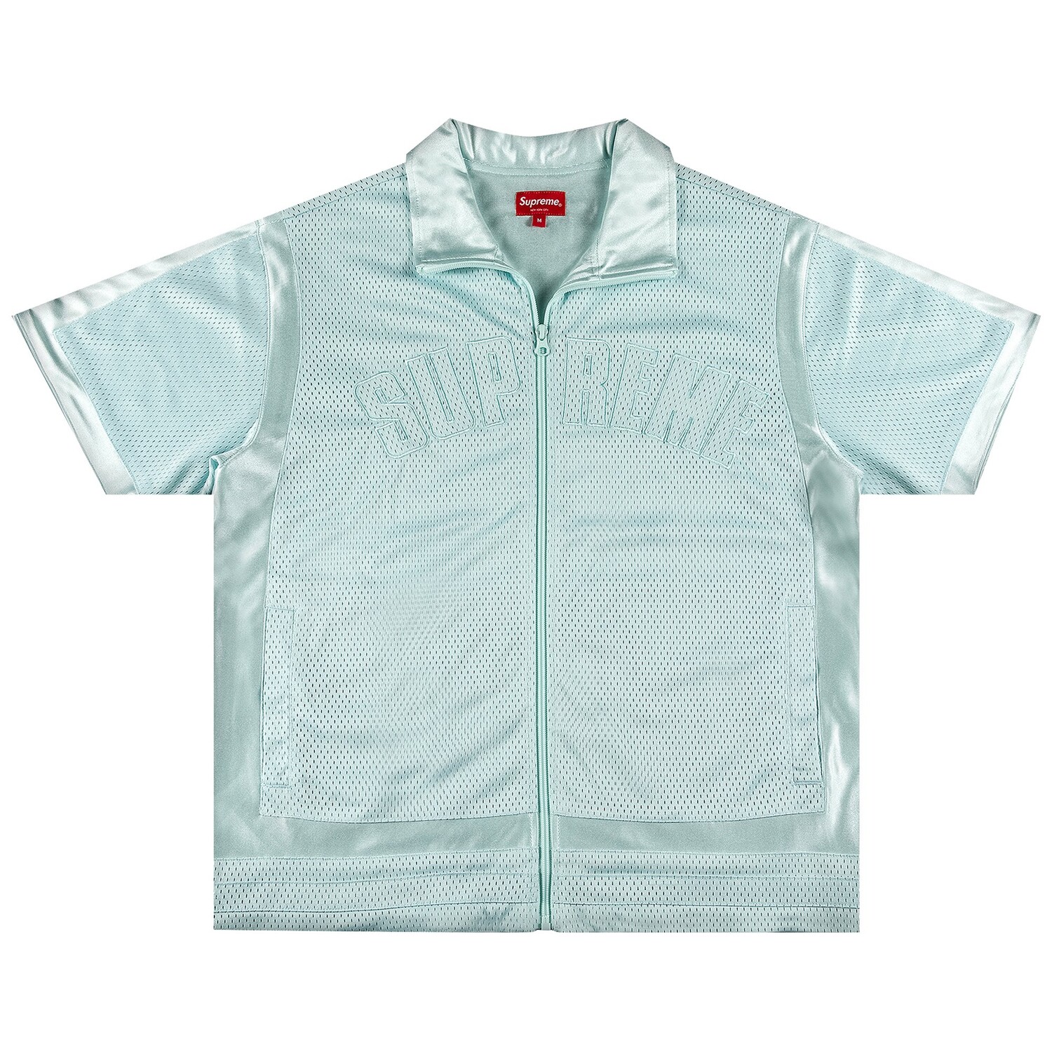 

Топ Supreme Mesh Warm Up Ice