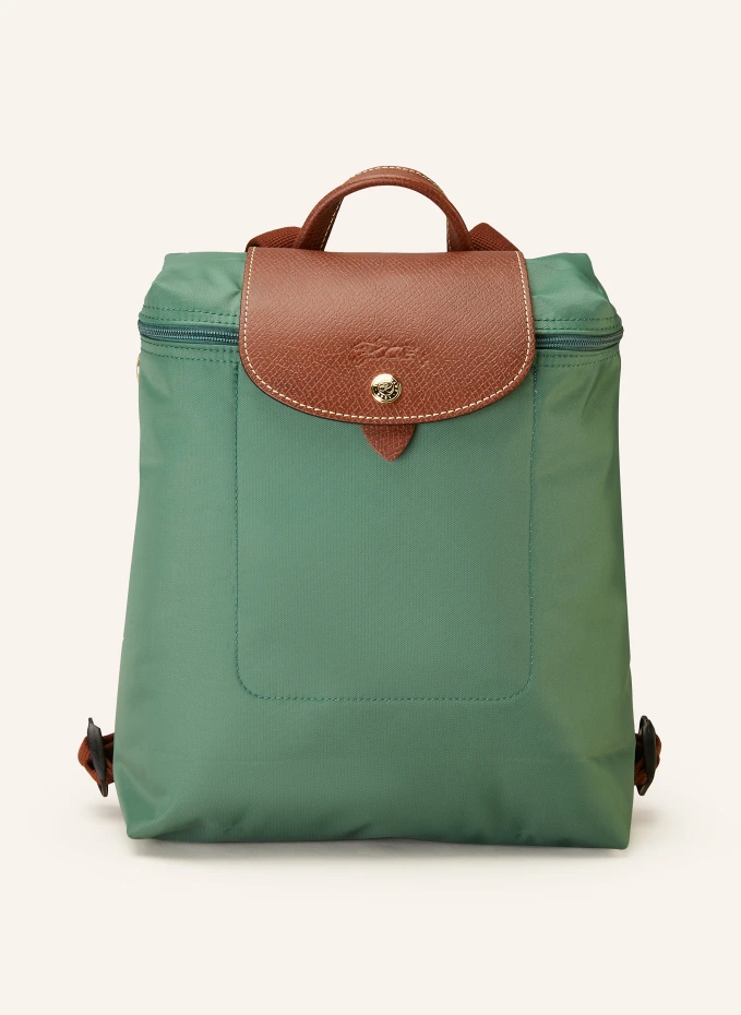 Le pliage рюкзак Longchamp, зеленый