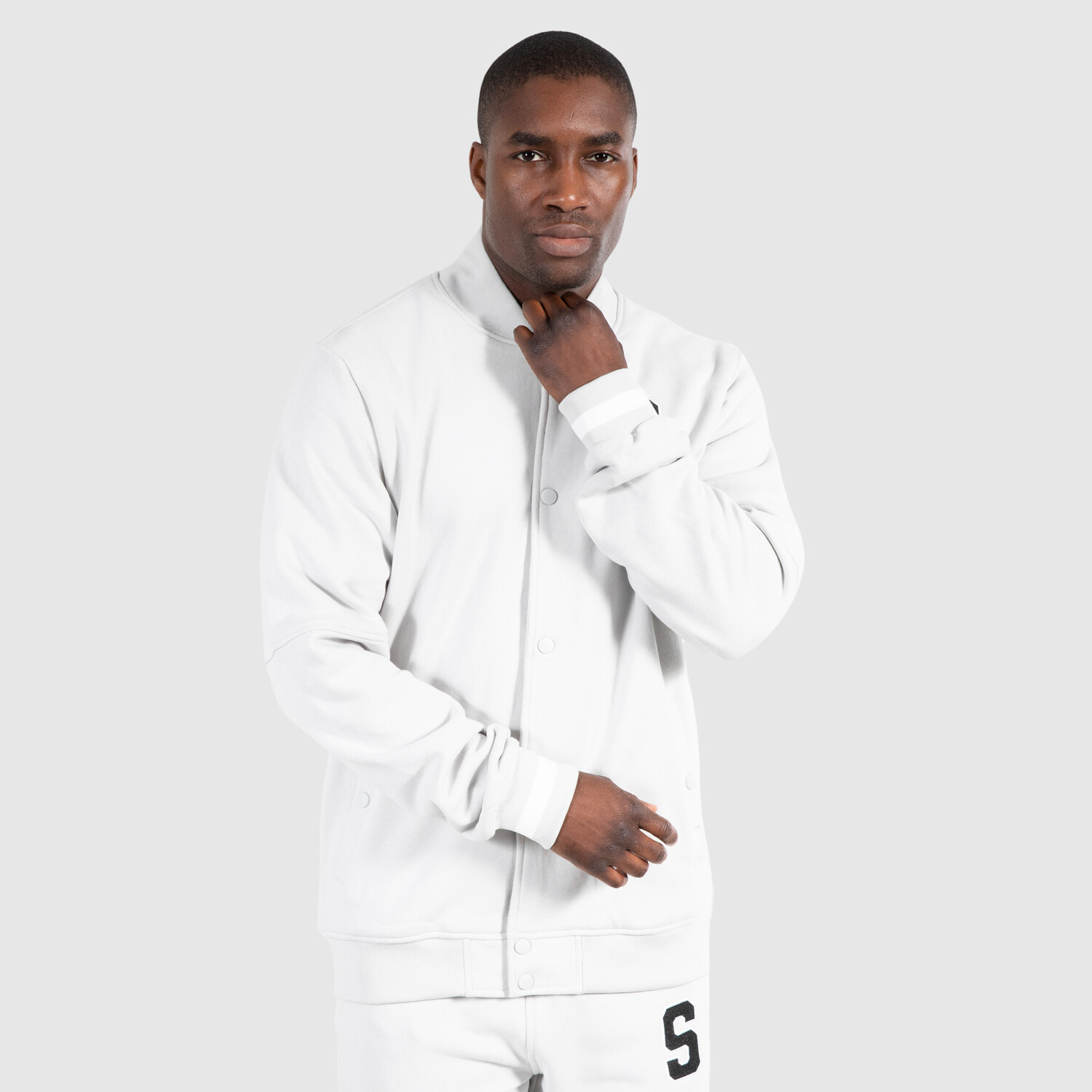 

Куртка SMILODOX College Jacke Braxton, серый