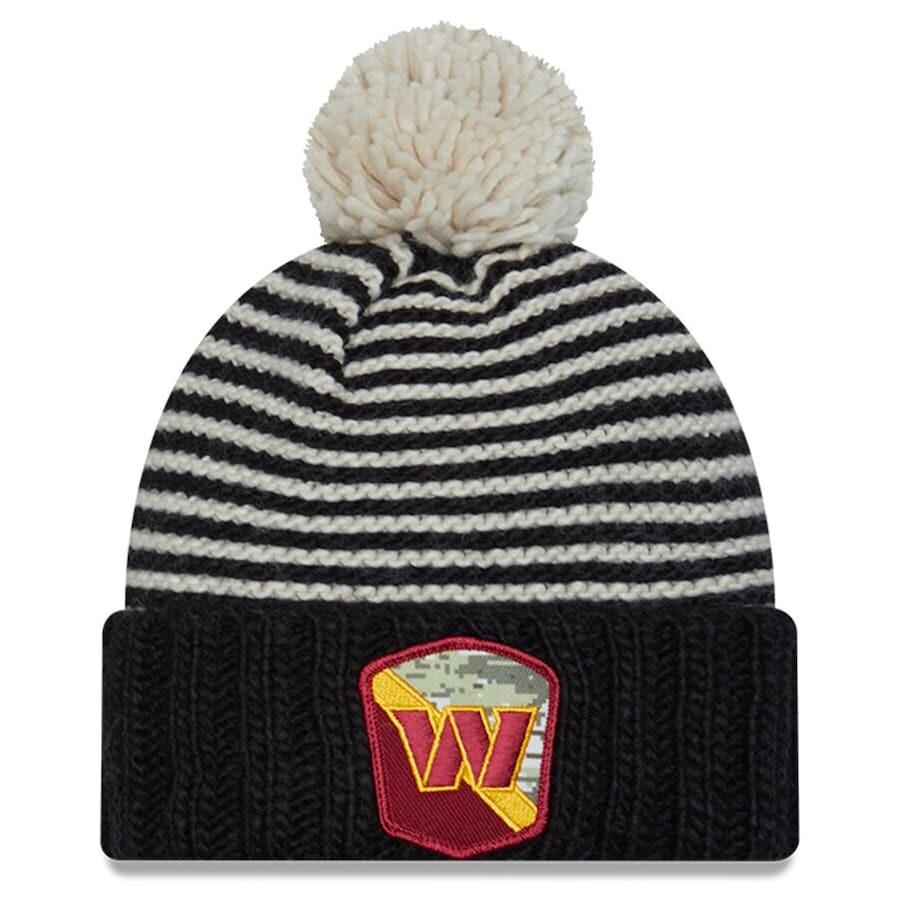 

Шапка New Era Washington Commanders, черный