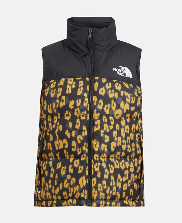 

Пуховый жилет The North Face, черный