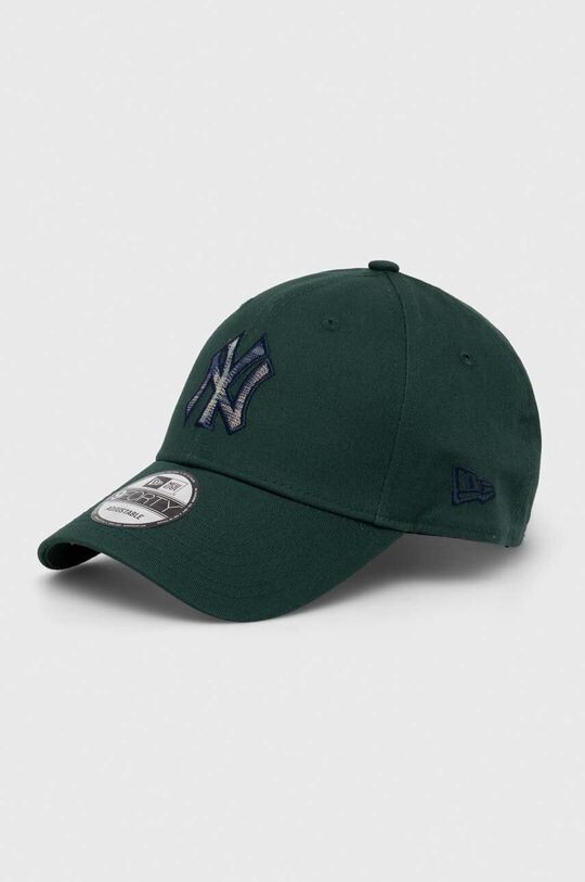 

Бейсболка из хлопка New Era, зеленый