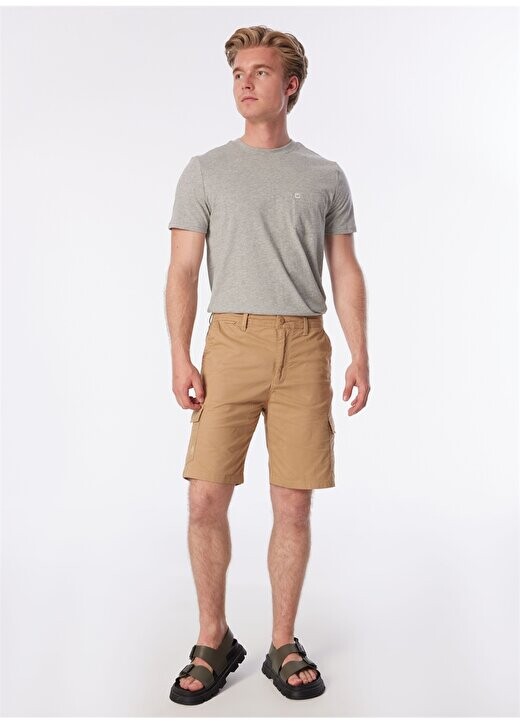 

Коричневые мужские шорты EQYWS03861_MW CARGO SHORT Quiksilver, коричневый