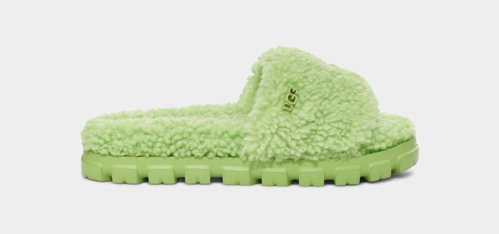 

Сандалии Cozetta Curly UGG, зеленый