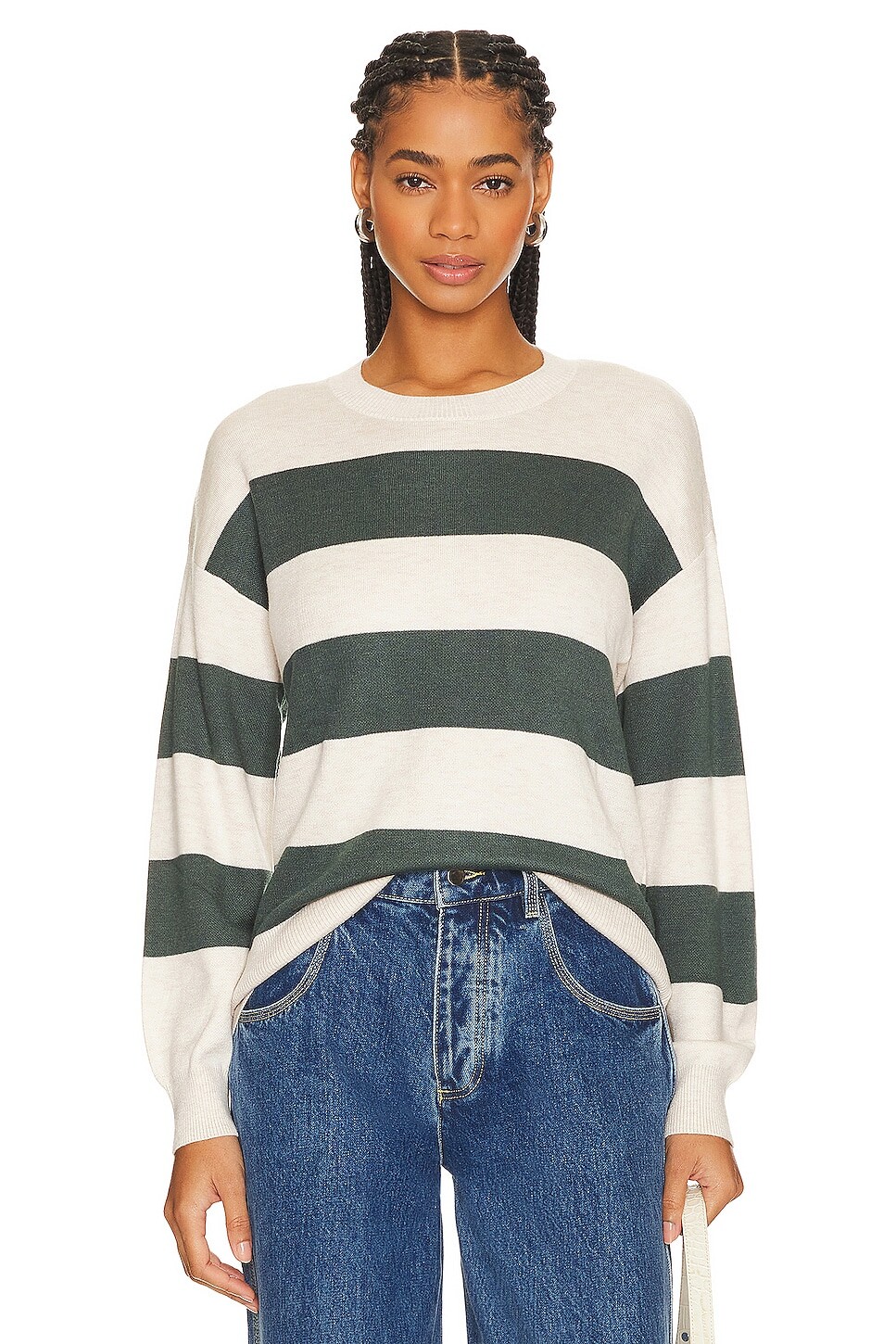 

Свитер Splendid Ivy, цвет Balsam Stripe