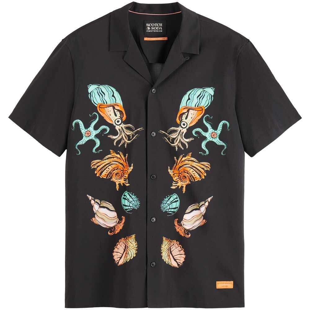 

Рубашка с коротким рукавом Scotch & Soda 175721, Разноцветный