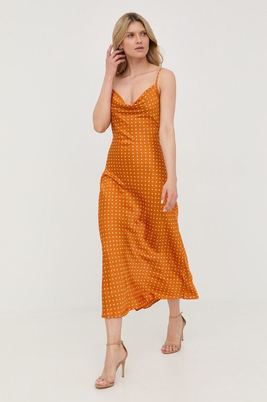 Платье Guess, оранжевый платье guess размер m [int] оранжевый