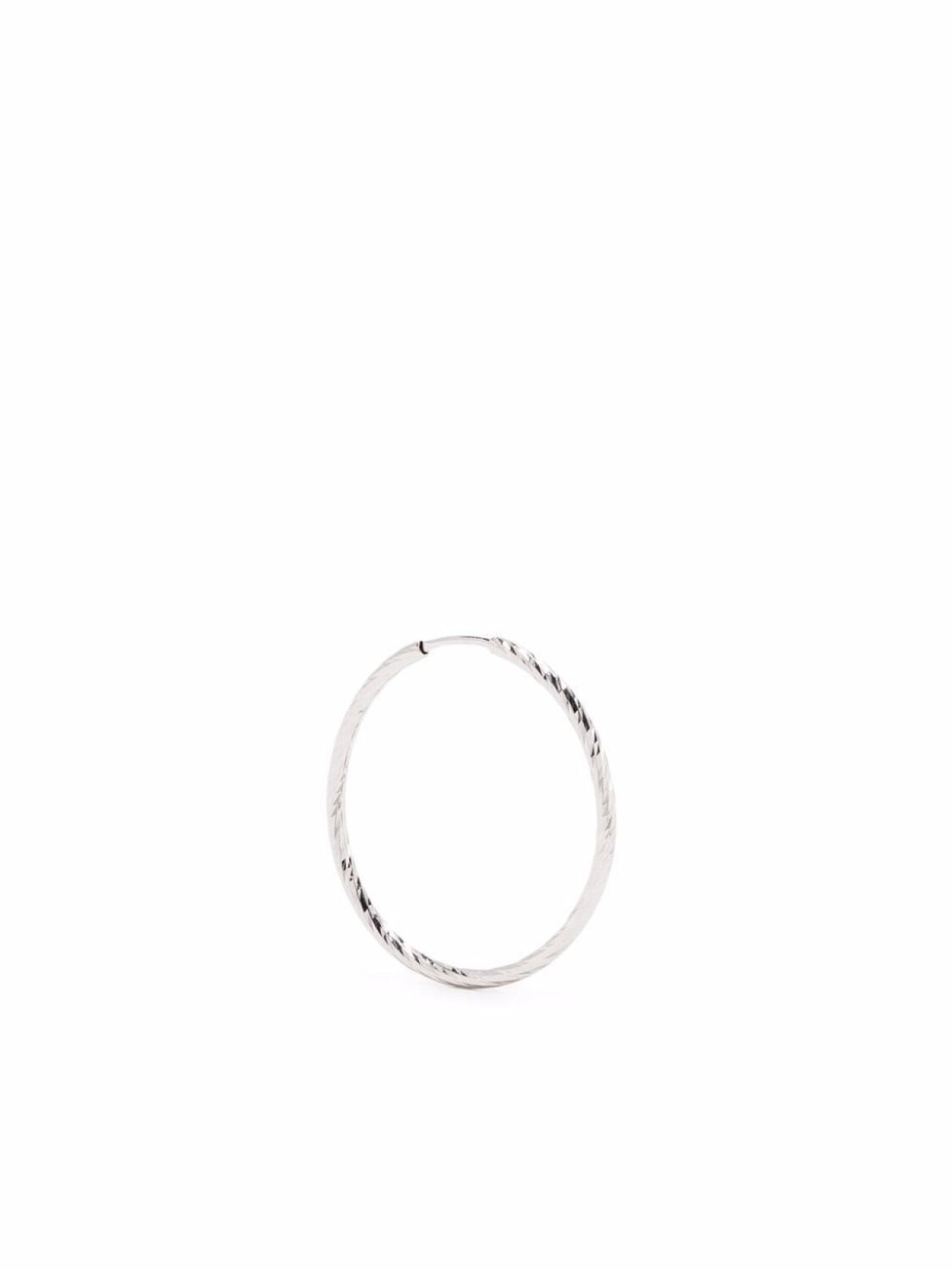 

Серьги-кольца из белого золота Maria Black, серебряный