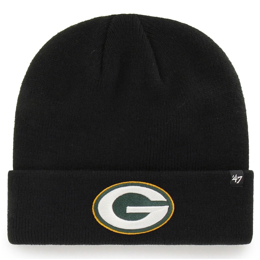 

Шапка 47 Green Bay Packers, черный