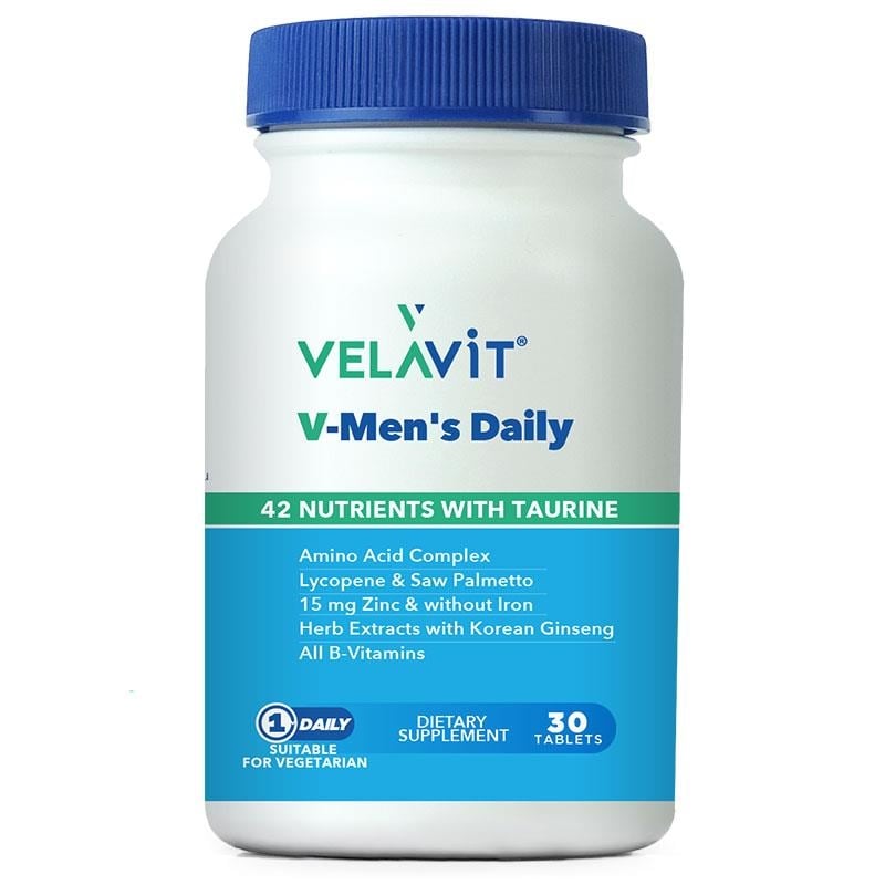 

Velavit V-Mens Daily 30 таблеток