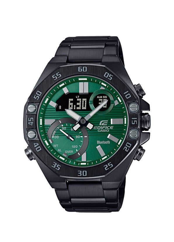 

Стальные мужские наручные часы Edifice ecb-10dc-3adf Casio, мультиколор