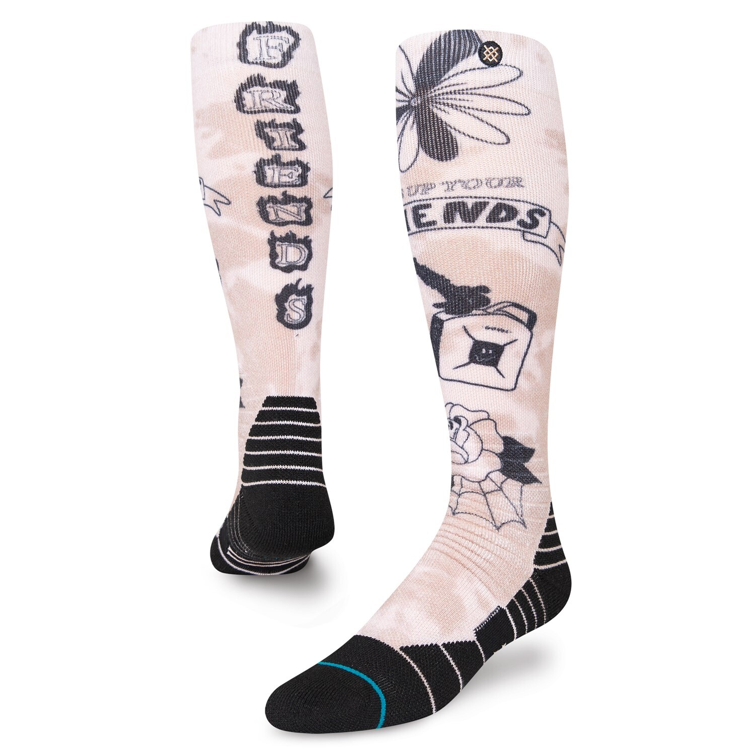 

Носки Stance Gassed Up Snow