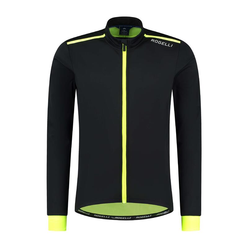 Зимняя велосипедная куртка мужская - Core ROGELLI, цвет schwarz