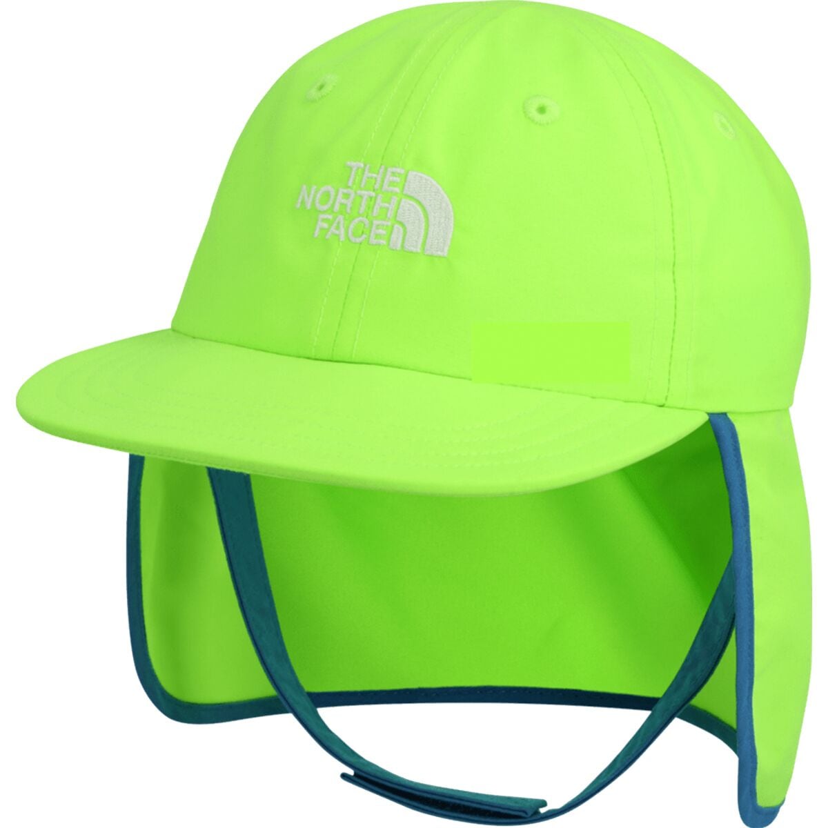 цена Шляпа sun buster class v – для младенцев The North Face, цвет blue moss/safety green