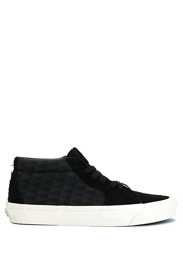 

Ua sk8-mid 83 dx черные женские кроссовки с шахматным узором Vans, Черный
