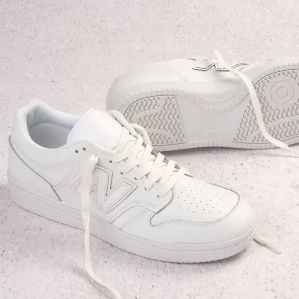 

Кроссовки New Balance 480, белый