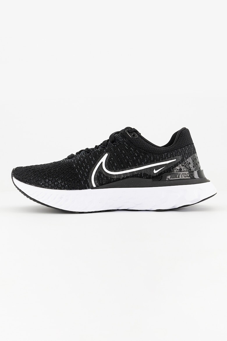 

Кроссовки с логотипом React Infinity Run Flyknit 3 Nike, черный