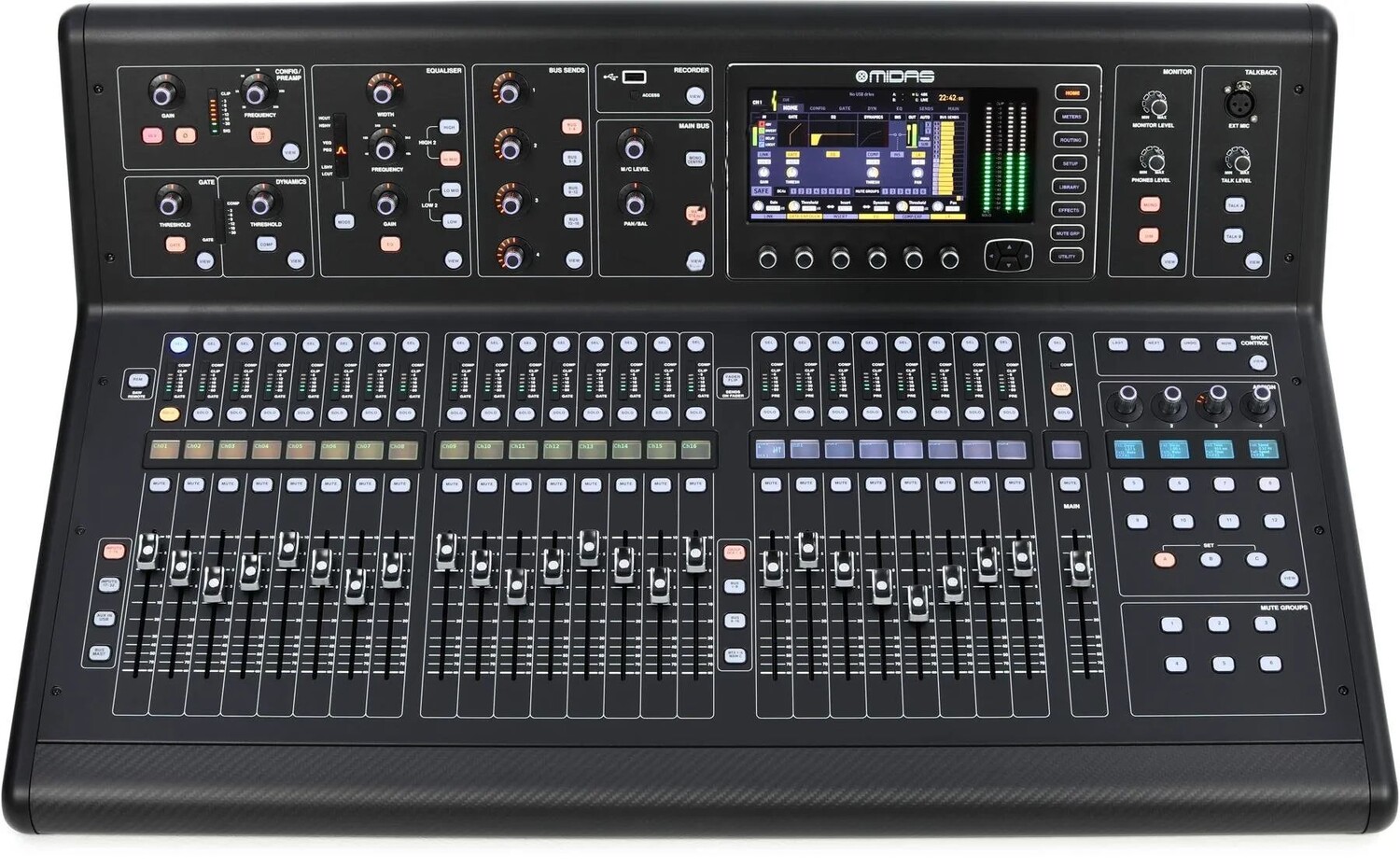 

Midas M32 LIVE 40-канальный цифровой микшер