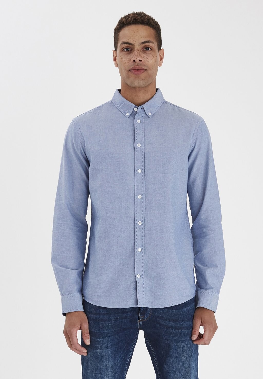 

Рубашка BHBHNAIL SHIRT Blend, цвет marina blue