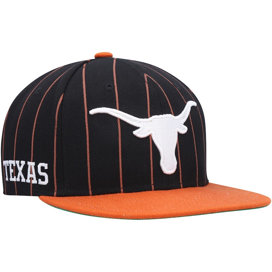 

Бейсболка Mitchell & Ness Texas Longhorns, черный