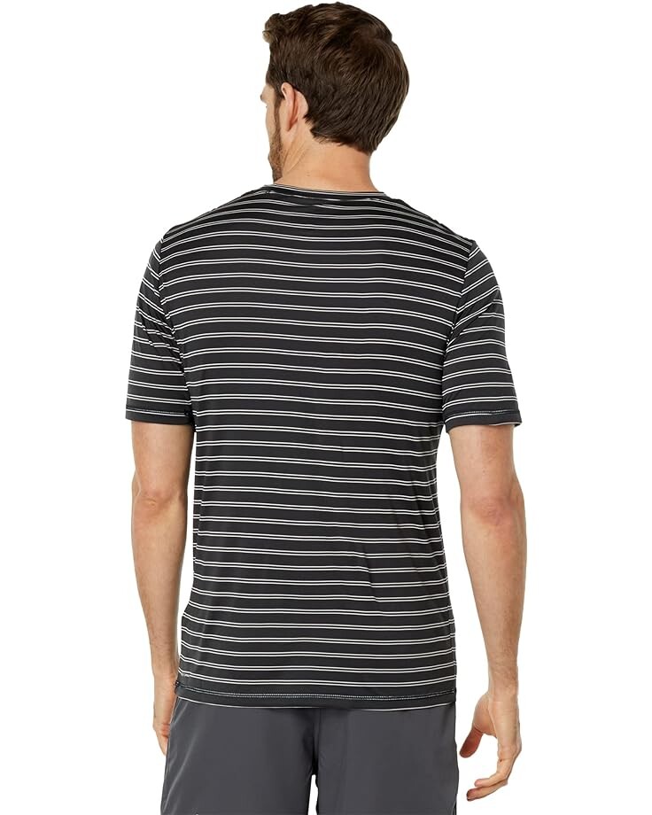 

Футболка Rip Curl Plain Stripe S/S UV Tee, черный