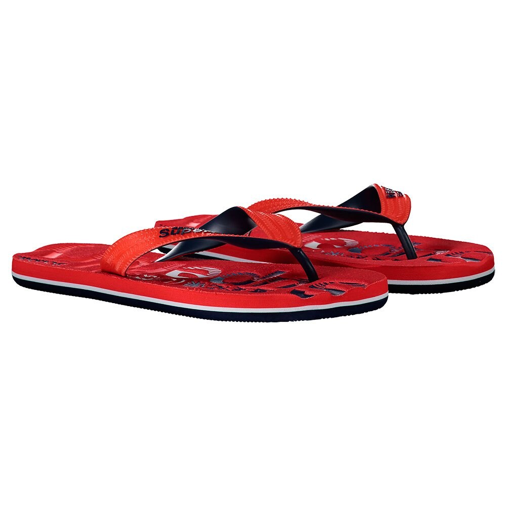 

Шлепанцы Superdry Classic Scuba, красный