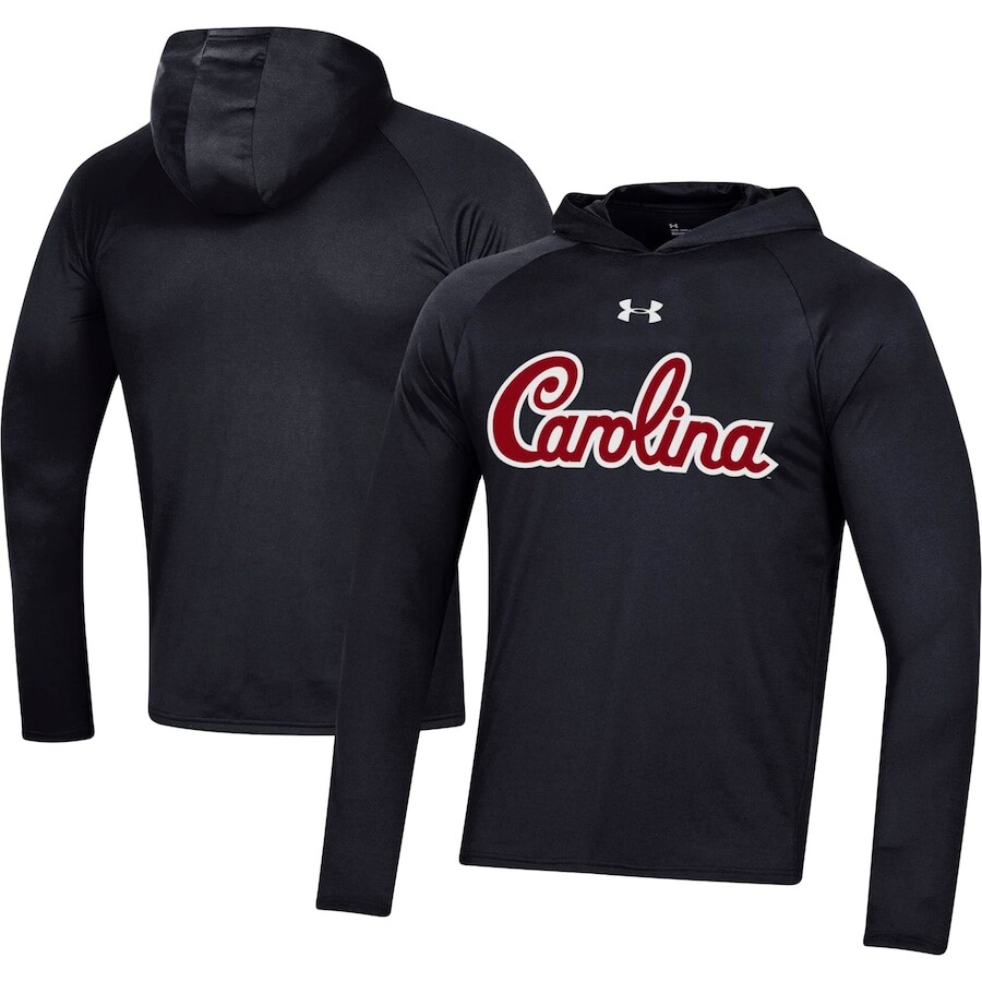 

Футболка с длинным рукавом Under Armour South Carolina Gamecocks, черный