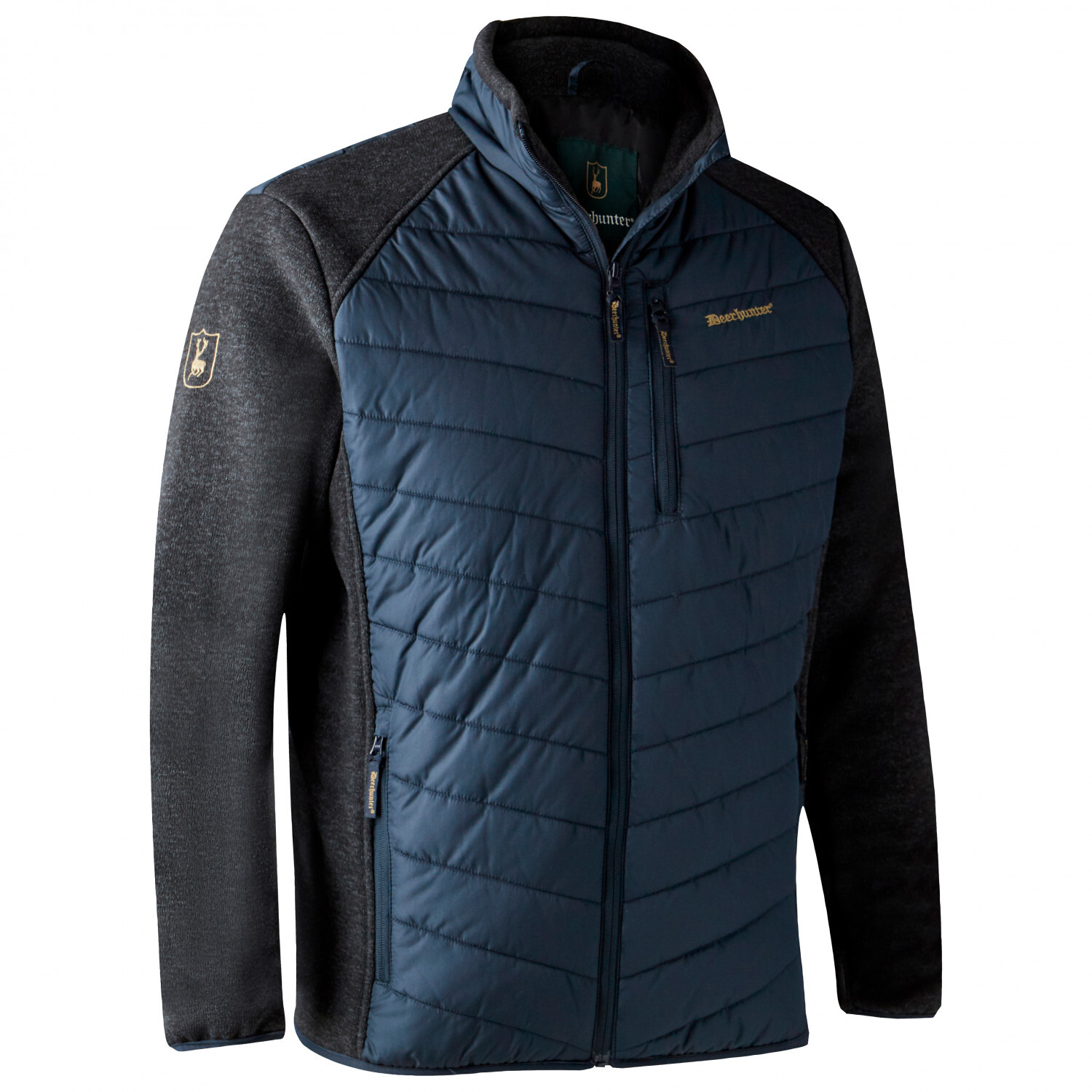 

Куртка из синтетического волокна Deerhunter Moor Padded, темно синий