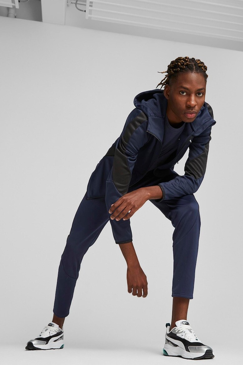 

Худи на молнии с логотипом Evostripe Puma, черный