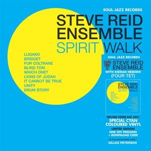 Виниловая пластинка Reid Steve - Spirit Walk reid