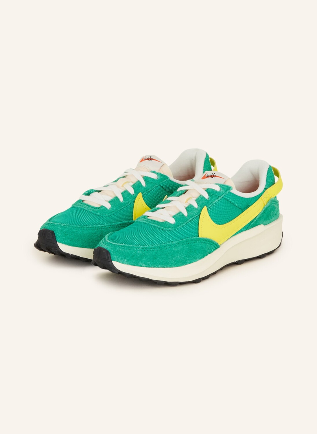 

Кроссовки Nike WAFFLE DEBUT, зеленый