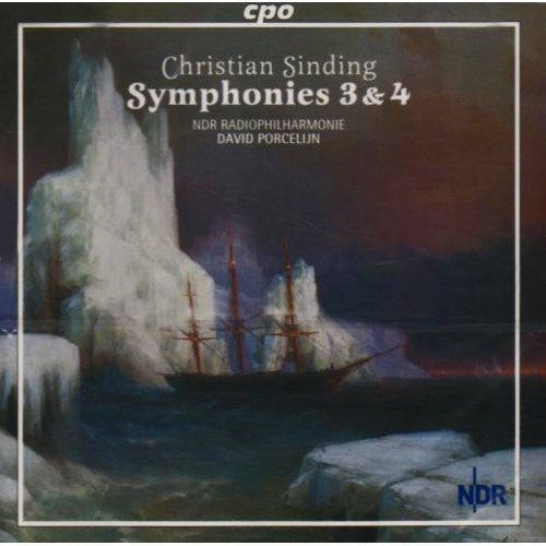 

CD диск Sinding / Porcelijn / Ndr Radiophilharmonie: Symphonies 3 & 4