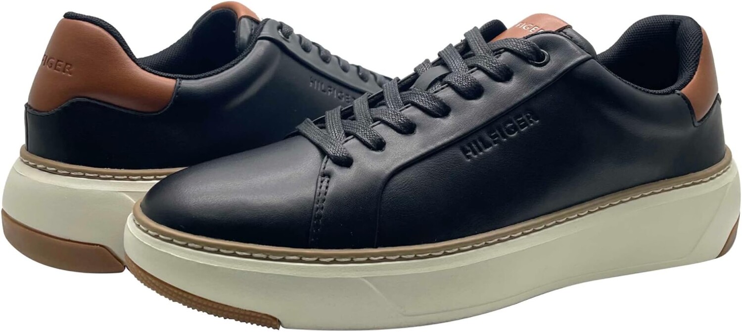 

Кроссовки Tommy Hilfiger Hines, черный