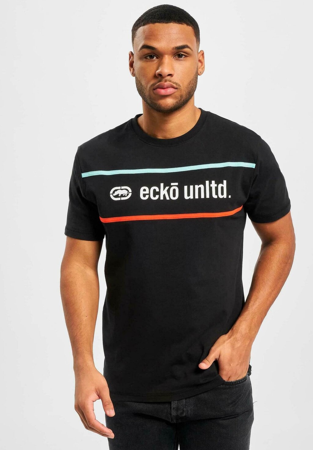 

Футболка с принтом BOORT ecko unltd., цвет black