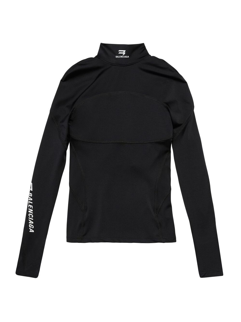 

Спортивный топ Sporty B Balenciaga, черный