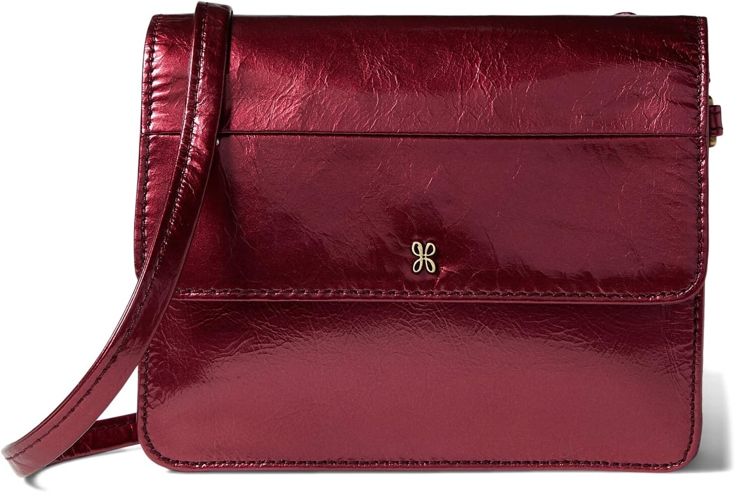 

Сумка Jill Wallet Crossbody HOBO, цвет Iris Fiore Metallic