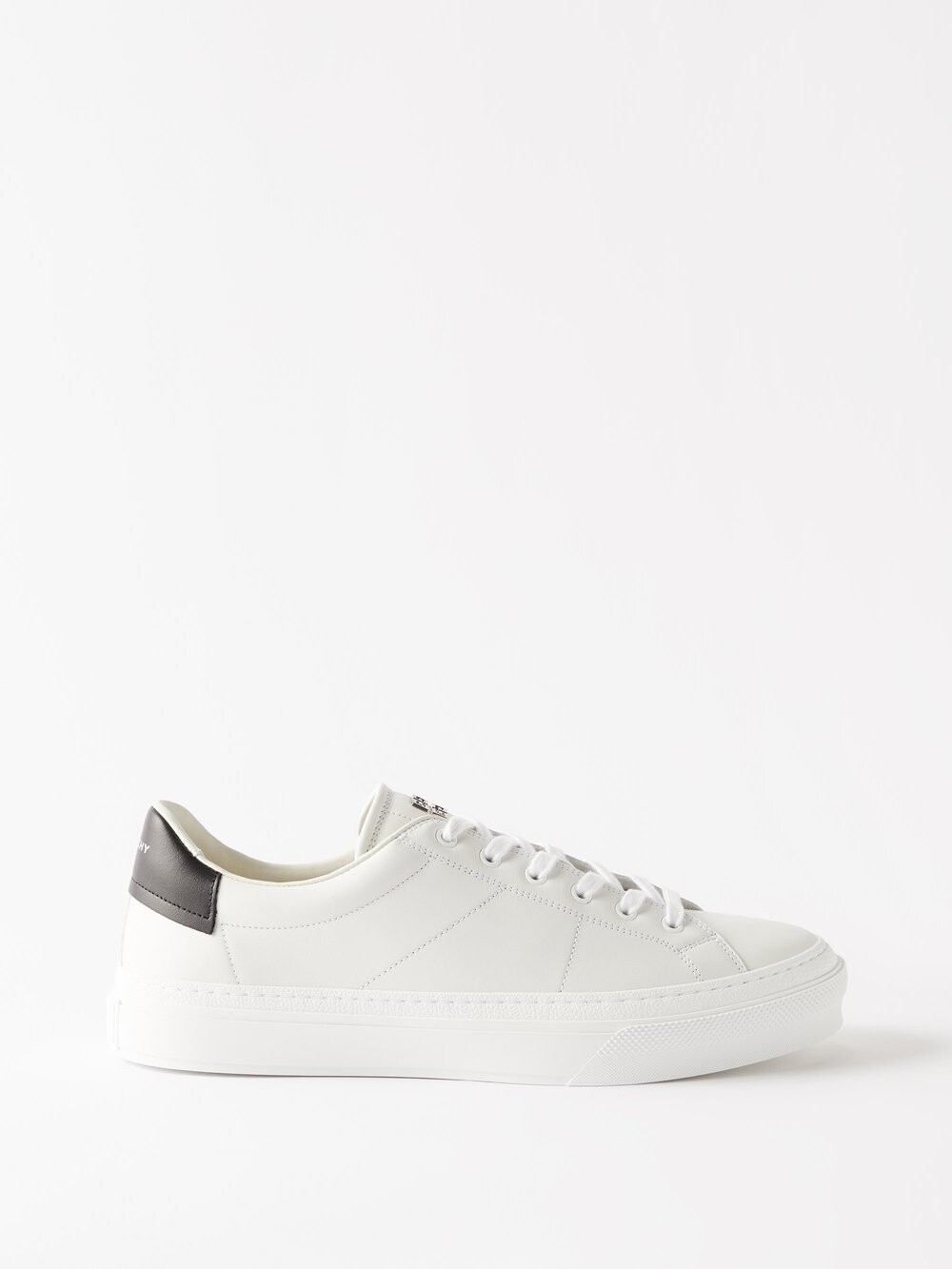 

Кожаные кроссовки city sport Givenchy, белый