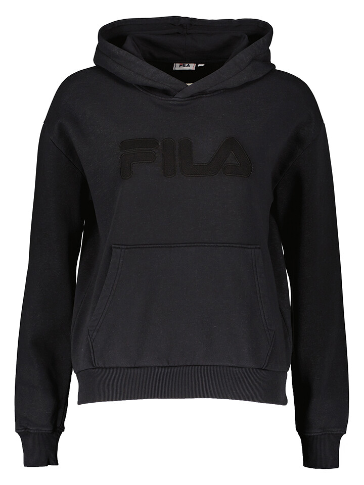 

Толстовка Fila Hoodie, черный