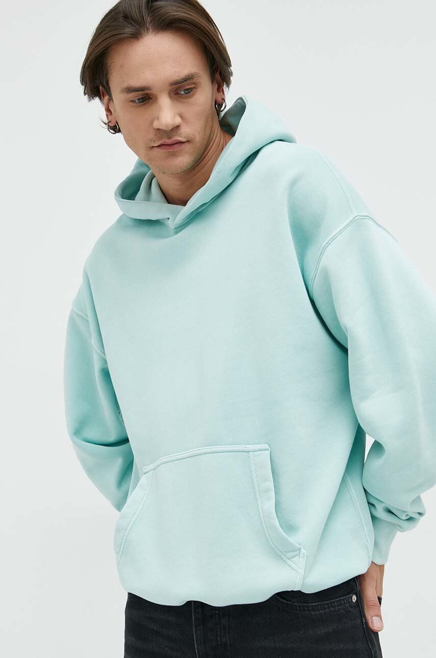 

Толстовка Abercrombie & Fitch, синий