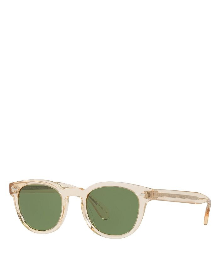

Круглые солнцезащитные очки Sheldrake, 49 мм Oliver Peoples