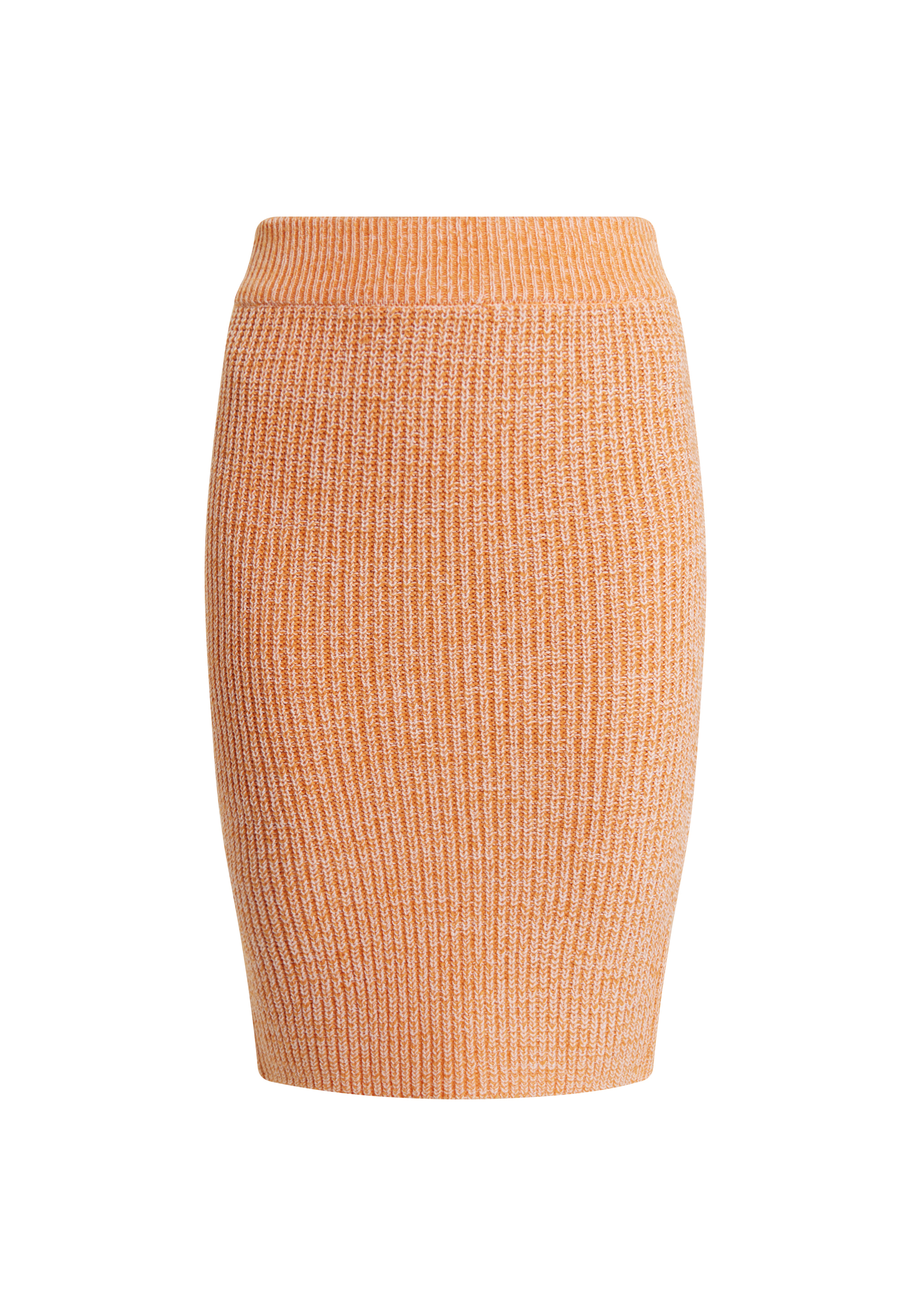 Юбка до колена myMo Midi, оранжевый юбка до колена mymo strick midi цвет flieder