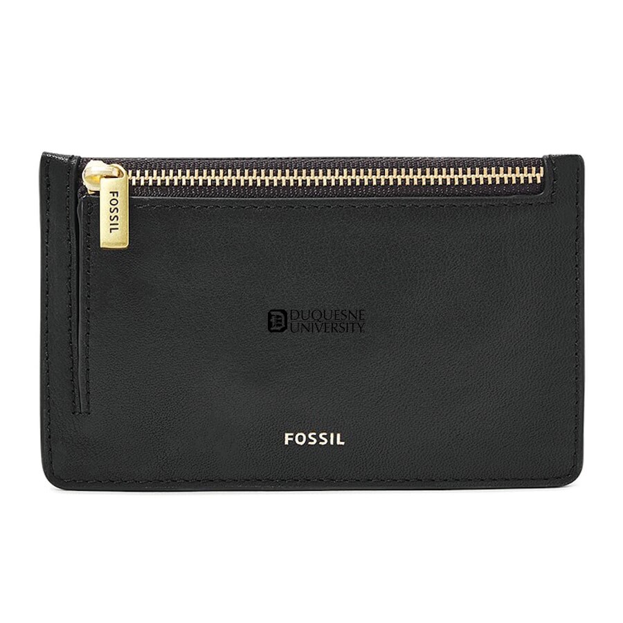 

Картхолдер Fossil Duquesne Dukes, черный