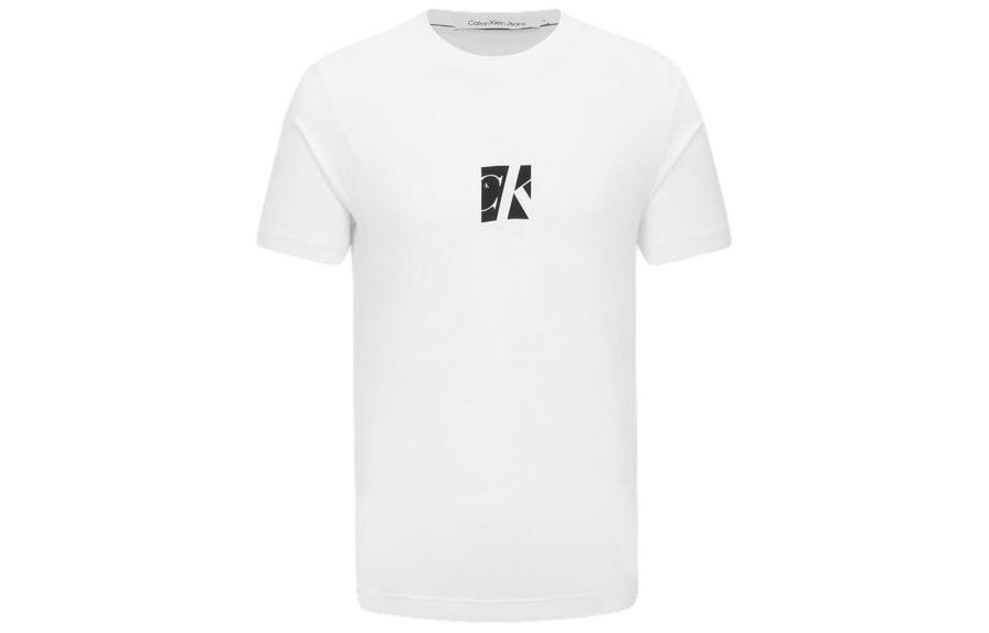 

Футболка мужская белая Calvin Klein, белый