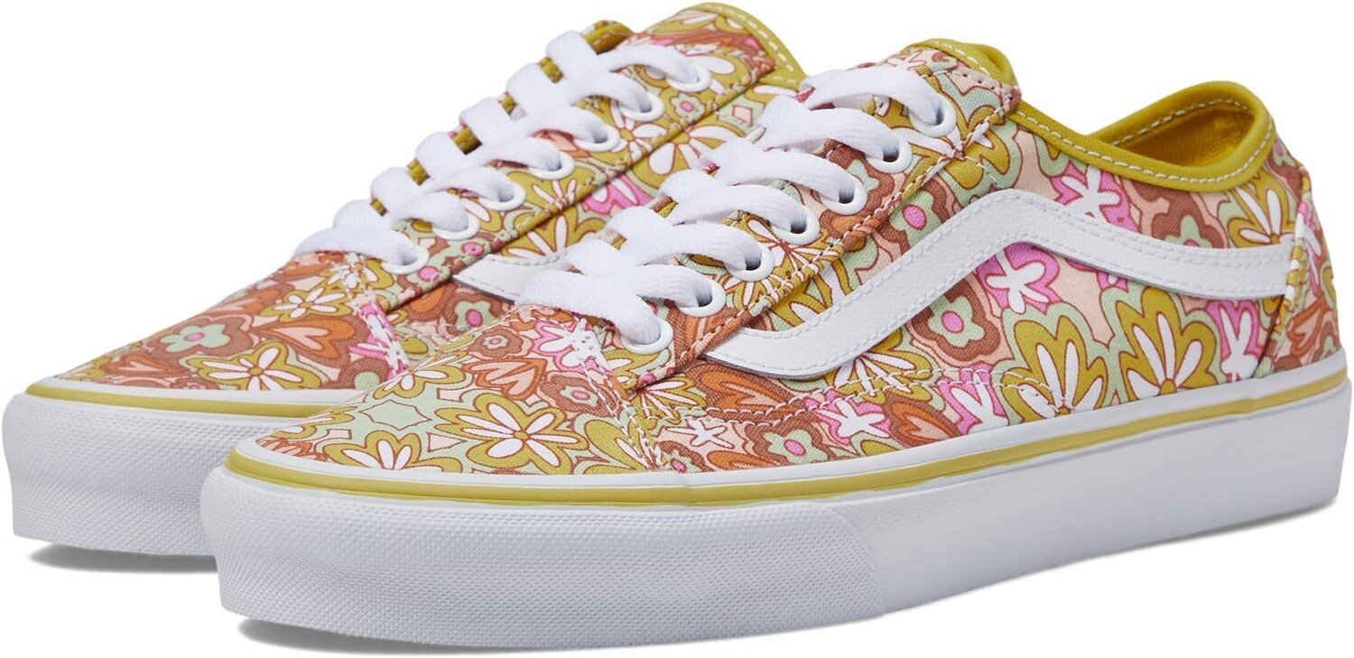 

Кроссовки Old Skool Tapered Vans, цвет Psychedelic Resort Passion Fruit